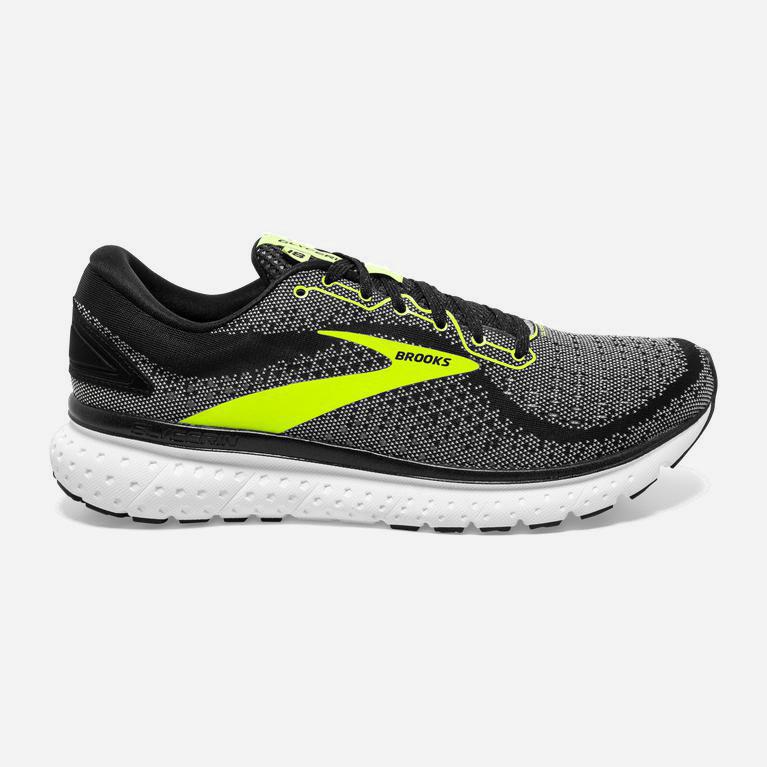 Ténis Brooks Glycerin 18 Sapatilhas De Corrida Para Estrada Homem Pretas (51364FGTN)